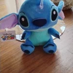 20cm Original Plush Stitch Baby Movie Cartoon Model Doll Children Action Figures Stuffed Toys Pendant Gifts photo review