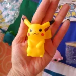 13Pcs/set Pokemon Cake Topper Anime Figure Pikachu Party Happy Birthday Pokemon Cake Decoration Supplies Ornaments Boy Kids Gift photo review