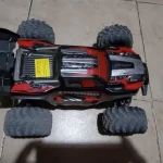 2024 New 1:16 Scale Large RC Cars 50km/h High Speed RC Cars Toys for Boys Remote Control Car 2.4G 4WD Off Road Monster Truck photo review