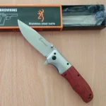 Outdoor Portable Folding Knife for Men High Hardness Survival Military Tactical Pocket Knives for Camping and Fishing photo review