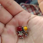 NEW Marvel Wolverine Charm Beads Fit Pandora 925 Original Bracelet Women Jewelry 925 Silver Marvel Deadpool Charm 2024 Hot sale photo review