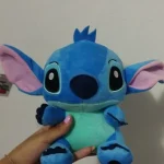 20cm Original Plush Stitch Baby Movie Cartoon Model Doll Children Action Figures Stuffed Toys Pendant Gifts photo review