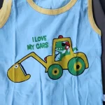 2PCS Children Clothing Vest Suit Children's Sets Summer Cotton T-Shirts Shorts Boys Girls Sleeveless Kids Clothes for baby photo review