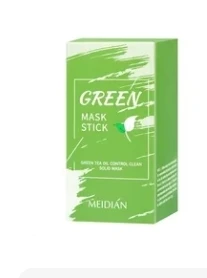 40g Green Tea Deep Cleansing Beauty Health Facial Mask Stick Pore Cleaner For Face Purifying Clay Blackhead Remover Skin Care photo review