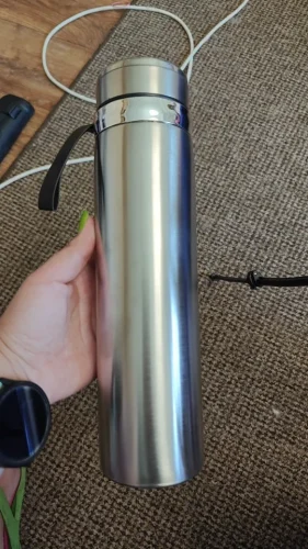 1L Thermal Water Bottle Keep Cold and Hot Water Bottle Thermos for Water Tea Coffee Vacuum Flasks Stainless Steel Thermos Bottle photo review