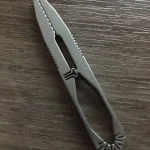 2024 NEW TC4 Titanium Steel Tweezers Multifunction With Corkscrew CNC Machining Clips Keychain Pendant Tool Outdoor EDC Gadget photo review