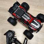 2024 New 1:16 Scale Large RC Cars 50km/h High Speed RC Cars Toys for Boys Remote Control Car 2.4G 4WD Off Road Monster Truck photo review