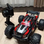 2024 New 1:16 Scale Large RC Cars 50km/h High Speed RC Cars Toys for Boys Remote Control Car 2.4G 4WD Off Road Monster Truck photo review