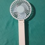 1Pcs Portable Fans Handheld USB Rechargeable Fan Mini Desktop Air Cooler Outdoor Fan Cooling Travel Hand Fans photo review