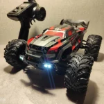 2024 New 1:16 Scale Large RC Cars 50km/h High Speed RC Cars Toys for Boys Remote Control Car 2.4G 4WD Off Road Monster Truck photo review