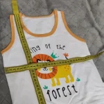 2PCS Children Clothing Vest Suit Children's Sets Summer Cotton T-Shirts Shorts Boys Girls Sleeveless Kids Clothes for baby photo review