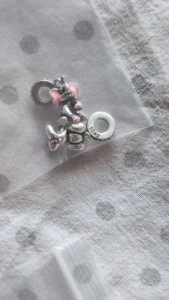 Hot Sale 925 Silver Chameleon Firefly Charm Fits Original Pandora Charm Bracelet Silver 925 Charm Beads DIY Boutique Jewelry photo review