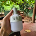 60W Emergency Light Outdoor Camping Supplies Edc Outdoor USB Rechargeable LED Light Bulb Lantern Hiking Sports Entertainment photo review