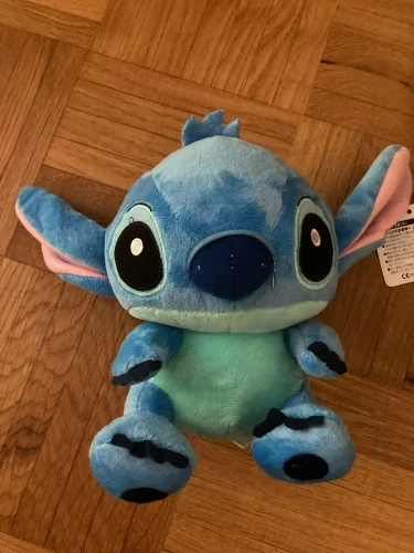 20cm Original Plush Stitch Baby Movie Cartoon Model Doll Children Action Figures Stuffed Toys Pendant Gifts photo review