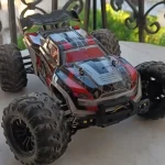 2024 New 1:16 Scale Large RC Cars 50km/h High Speed RC Cars Toys for Boys Remote Control Car 2.4G 4WD Off Road Monster Truck photo review