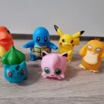 13Pcs/set Pokemon Cake Topper Anime Figure Pikachu Party Happy Birthday Pokemon Cake Decoration Supplies Ornaments Boy Kids Gift photo review