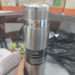 1L Thermal Water Bottle Keep Cold and Hot Water Bottle Thermos for Water Tea Coffee Vacuum Flasks Stainless Steel Thermos Bottle photo review