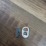 New Mini Stainless Steel Blade Knife Handmade Key Chain Pocket Folding Knife Outdoor Open Box Small Knife With Hanging photo review