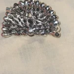 Women's Rhinestone Peacock Bird Brooches Unisex Animal Pins Multicolor Casual Party Accessories Gifts photo review