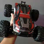 2024 New 1:16 Scale Large RC Cars 50km/h High Speed RC Cars Toys for Boys Remote Control Car 2.4G 4WD Off Road Monster Truck photo review