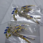 Beaut&Berry Sparkling Peace Dove Brooch for Women Rhinestone Ear of Wheat Pin Ukraine Casual Accessory Gift photo review