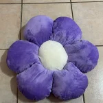 New Born Baby Girls Children Playmate Cushion Lifelike Flower Shaped Mat Plush Toys Stuffed Soft Plant Flowers Plush Pillow photo review