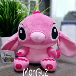 20cm Original Plush Stitch Baby Movie Cartoon Model Doll Children Action Figures Stuffed Toys Pendant Gifts photo review