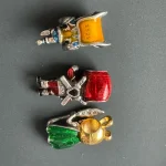 NEW Marvel Wolverine Charm Beads Fit Pandora 925 Original Bracelet Women Jewelry 925 Silver Marvel Deadpool Charm 2024 Hot sale photo review