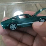 Bburago 1967 FORD MUSTANG GT Lamborghini Cadillac Benz BMW Scale Car Model Replica Collection Kids Xmas Gift Toys for Boys photo review