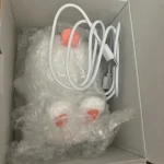 1pc Cute Rabbit-shaped USB Rechargeable Silicone Night Light for Bedroom - Eye Protection Sleep Bedside Lamp Desk Lighting photo review