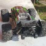 2024 New 1:16 Scale Large RC Cars 50km/h High Speed RC Cars Toys for Boys Remote Control Car 2.4G 4WD Off Road Monster Truck photo review