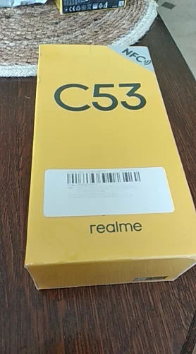 Global Version Realme C53 6GB+128G 8GB+256GB Octa Core 33W SUPERVOOC Charge 5000mAh 50MP AI Camera 6.74" HD 90Hz Screen NFC photo review