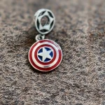 NEW Marvel Wolverine Charm Beads Fit Pandora 925 Original Bracelet Women Jewelry 925 Silver Marvel Deadpool Charm 2024 Hot sale photo review