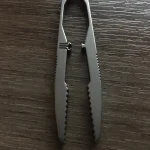 2024 NEW TC4 Titanium Steel Tweezers Multifunction With Corkscrew CNC Machining Clips Keychain Pendant Tool Outdoor EDC Gadget photo review