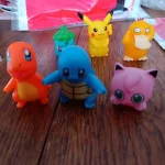 13Pcs/set Pokemon Cake Topper Anime Figure Pikachu Party Happy Birthday Pokemon Cake Decoration Supplies Ornaments Boy Kids Gift photo review