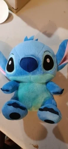 20cm Original Plush Stitch Baby Movie Cartoon Model Doll Children Action Figures Stuffed Toys Pendant Gifts photo review