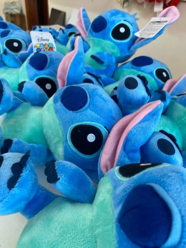 20cm Original Plush Stitch Baby Movie Cartoon Model Doll Children Action Figures Stuffed Toys Pendant Gifts photo review