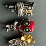 NEW Marvel Wolverine Charm Beads Fit Pandora 925 Original Bracelet Women Jewelry 925 Silver Marvel Deadpool Charm 2024 Hot sale photo review