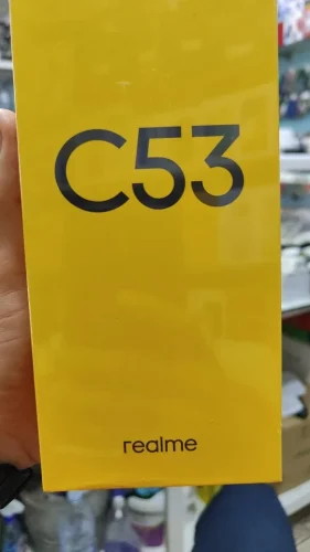 Global Version Realme C53 6GB+128G 8GB+256GB Octa Core 33W SUPERVOOC Charge 5000mAh 50MP AI Camera 6.74" HD 90Hz Screen NFC photo review