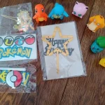 13Pcs/set Pokemon Cake Topper Anime Figure Pikachu Party Happy Birthday Pokemon Cake Decoration Supplies Ornaments Boy Kids Gift photo review