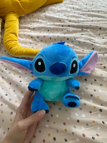 20cm Original Plush Stitch Baby Movie Cartoon Model Doll Children Action Figures Stuffed Toys Pendant Gifts photo review