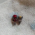 NEW Marvel Wolverine Charm Beads Fit Pandora 925 Original Bracelet Women Jewelry 925 Silver Marvel Deadpool Charm 2024 Hot sale photo review