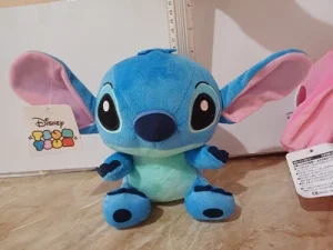 20cm Original Plush Stitch Baby Movie Cartoon Model Doll Children Action Figures Stuffed Toys Pendant Gifts photo review