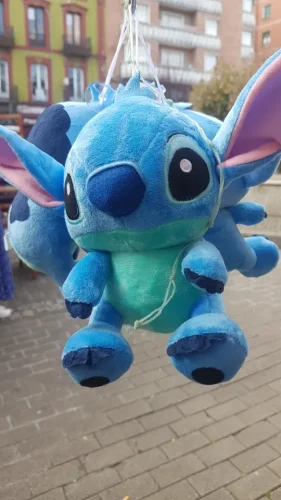 20cm Original Plush Stitch Baby Movie Cartoon Model Doll Children Action Figures Stuffed Toys Pendant Gifts photo review