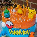 13Pcs/set Pokemon Cake Topper Anime Figure Pikachu Party Happy Birthday Pokemon Cake Decoration Supplies Ornaments Boy Kids Gift photo review