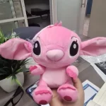 20cm Original Plush Stitch Baby Movie Cartoon Model Doll Children Action Figures Stuffed Toys Pendant Gifts photo review