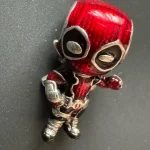 NEW Marvel Wolverine Charm Beads Fit Pandora 925 Original Bracelet Women Jewelry 925 Silver Marvel Deadpool Charm 2024 Hot sale photo review