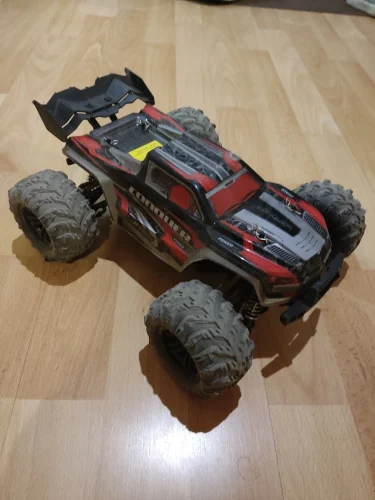 2024 New 1:16 Scale Large RC Cars 50km/h High Speed RC Cars Toys for Boys Remote Control Car 2.4G 4WD Off Road Monster Truck photo review