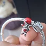 NEW Marvel Wolverine Charm Beads Fit Pandora 925 Original Bracelet Women Jewelry 925 Silver Marvel Deadpool Charm 2024 Hot sale photo review