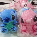 20cm Original Plush Stitch Baby Movie Cartoon Model Doll Children Action Figures Stuffed Toys Pendant Gifts photo review